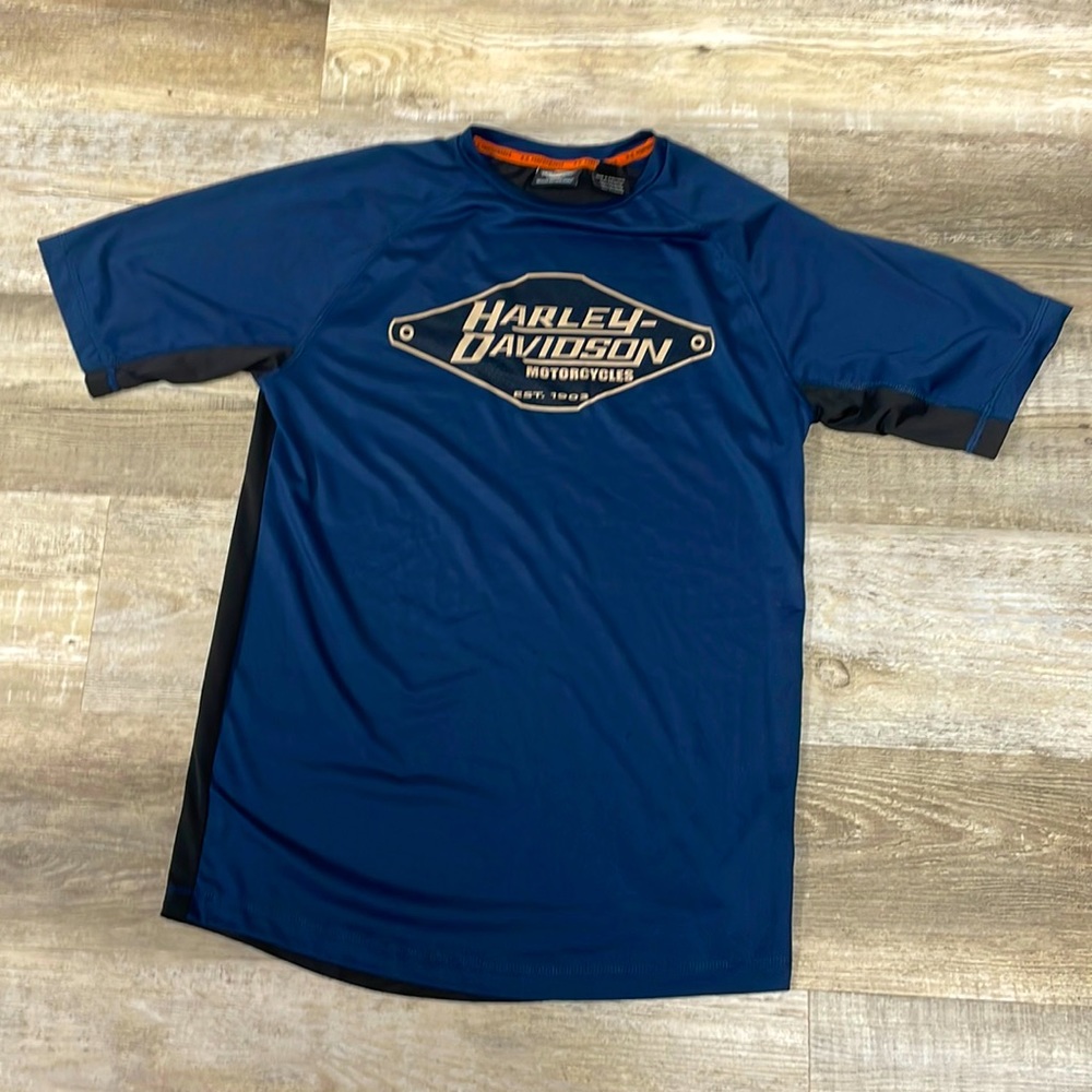 Harley Davidson vented performance shirt